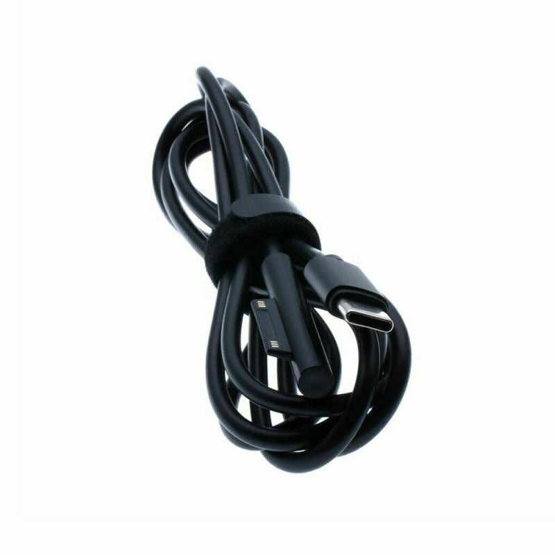 Replacement Charging Cable Charger Cord for Microsoft Surface Pro 3 4 5 6 USB