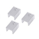 TO-220 Cooling Radiator Aluminum Heatsink Transistor Heatsink Cooler for PC