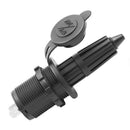 Vehicle DC 12-24V Waterproof Car Auto Boat Motorcycle Sockets Power Adapter Plug