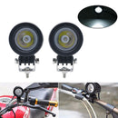 3 Inch 10W LED Work Light Spot Offroad Driving Fog Lamp Motorcycl Boat 4X4 AT â„–[