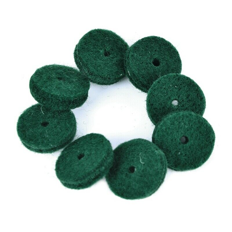 90Pcs Piano Keyboard Washer Piano Felt Balance Rail Punchings Washers Repai