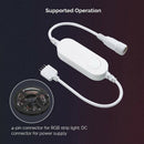 Smart Light Strip Controller RGB 4 Pins APP Tuya Smart Home Automation Work Z3K4
