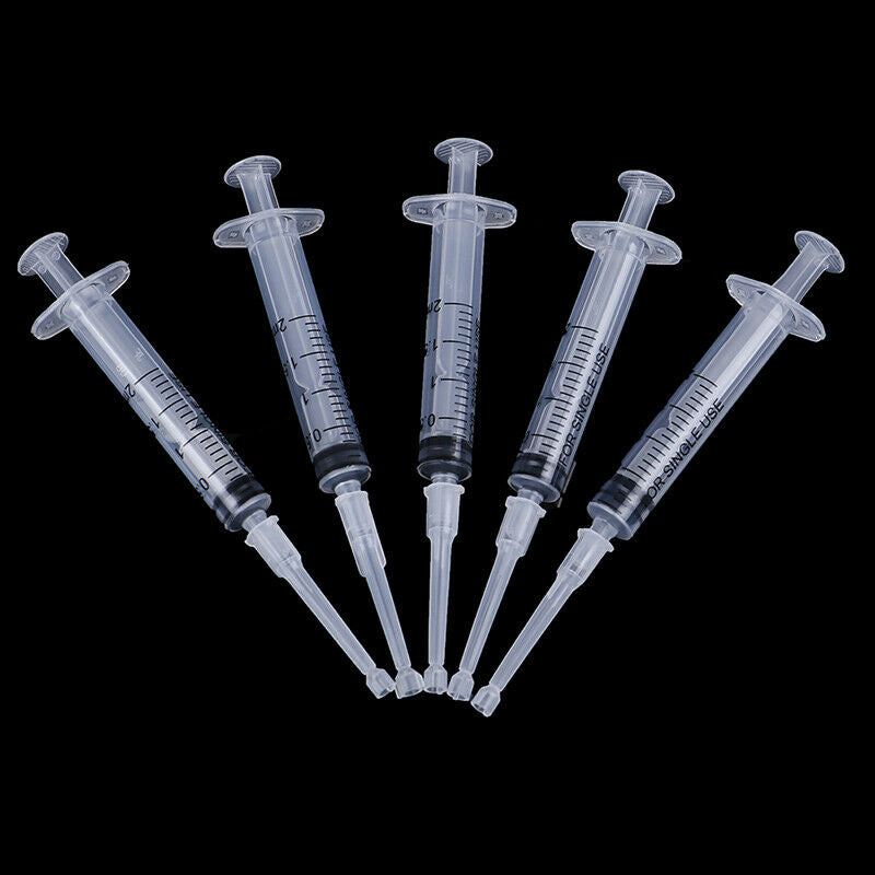 5Pcs Perfume Refill Plastic Diffuser Syringe Dispensing Required Cosmetic To Bj