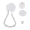 Boat Cover Tie Down Strap Universal Fit Boat Speedboat Kayaking White+Black
