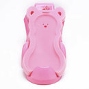 2x Baby Bath Sponge Infant Bath Cushion Comfy and Skid Proof Bathing Mats