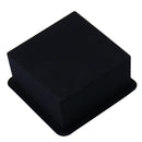New Jumbo Big Size Large BBQ Ice Cube Square Tray Mold Jelly Silicone Mou KEF