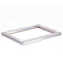 A3 Screen Printing Aluminum Frame 31X41Cm with White 43T Silk Print Polyest E5U1