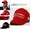 Black Make America Great Again Hat Donald Trump Republican Adjustable Cap 2020
