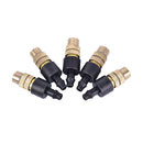 5X Adjustable Misting Nozzle Gardening Watering Brass Spray Sprinkler Sprayer TE