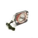 Magnifying Camping Hiking Orienteering Scout Baseplate Map Compass Practical