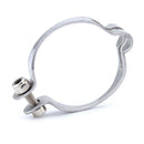 Metal Cable Clamp Shifter Derailleur Tube Holder Housing Line 28.6mm