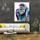 Painting By Numbers Kit DIY Chimpanzee Hand Painted Canvas Oil Art Picture A