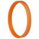 2 Pcs 9.6mm Width Electric Planer Drive Driving Belt for Makita 1900B