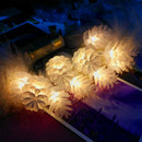 10 LED String lights night light Holiday lighting For Garland Fairy Christm Q7P6