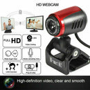 480P USB Web Cam Camera Webcam with Microphone for Computer