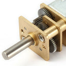 DC 6V 150RPM Micro-Speed Reduction Motor Mini Gear Box Motor with 2 Termina C3A7