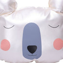 Creative Padded Pillow Cute Bear Sofa Cushion Home Decoration Toys Children