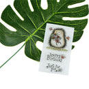 Lovely Hedgehog Happy Birthday Rubber Stamp Seal Scrapbooking Photo AlbumSP