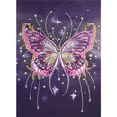 5D DIY Special Shaped Diamond Painting Butterfly Cross Stitch Embroidery