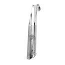 Loose Filter Strainer Leaf Stainless Steel Tea Infuser Herbs Spice Pipe Shape,