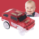 Creative Kids Electronics Special Car For Magic Track Flashing Toys Light W J7X6