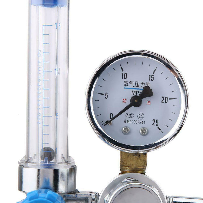 Pressure Regulators O2 Medical Oxygen Meter Medical Pressure Reducing Valve
