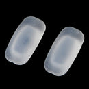 5 Pairs silicone eyeglass sunglasses glasses nose pads soft rectangle vis P`US