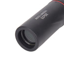 30 x 25 Optical Monocular Low Night Vision Portable 7X Focus Telescope ^