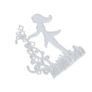 Fairy DIY Metal Embossing Cutting Dies Stencil Craft for Album Scrapbook