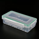 Plastic Waterproof Battery Holder Storage Boxes Case for 18650/18350 Batter VGES