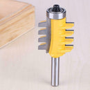 8mm Shank T Type Cone Tenon Woodwork Milling Cutter Joint Glue Router Bit