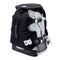 Multifunction Roller Skate Backpack Adjustable Fasten Straps Travel Bag
