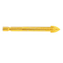 5X 10mm Tungsten Carbide Drill Bits For Cross Spear Head Porcelain Ceramic