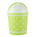 Plastic Mini Trash Basket Garbage Can Bin Desktop Wastebasket Workshop Exqu