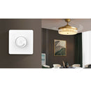Adjustment Ceiling Fan Speed Control Switch Wall Button Dimmer Switch 220V 1 Hn