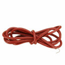 72'' Leather Belt Treadle Parts With Hook For Sewing 3/16'' Crafts (5mm) Ma M7Z0