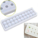 Silicone Mold Set Pendant Mold For Diy Necklace Bracelet Jewelry Making Cra