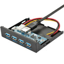 Usb3.0 Front Drive Floppy Panel Motherboard 20Pin Interface Diy Extension P