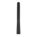 Black 12cm Universal Car Mini Carbon Fiber Short Stubby Aerial Antenna