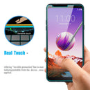Authentic 2.5D 9H Bubble-Free Tempered Glass Screen Protector Film f. LG Stylo 4