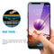 Authentic 2.5D 9H Bubble-Free Tempered Glass Screen Protector Film f. LG Stylo 4
