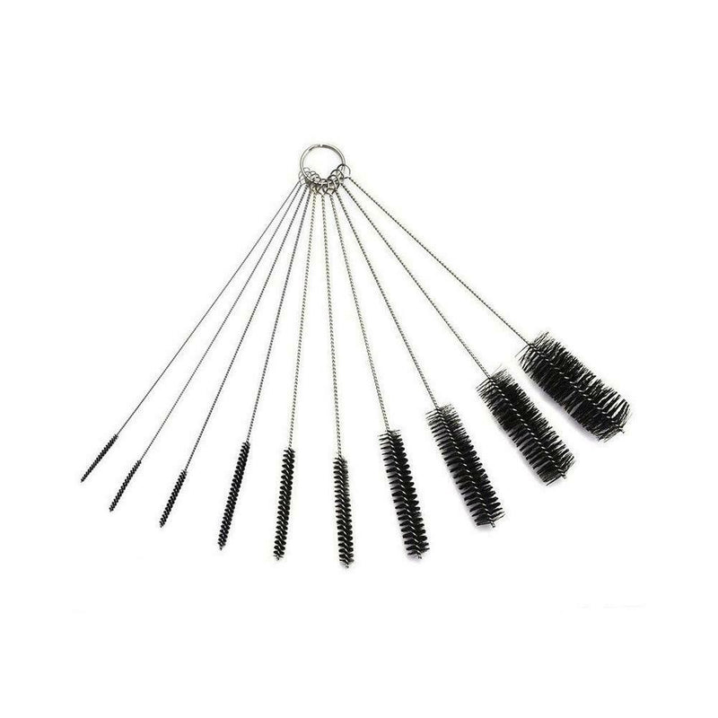 10pcs Airbrush Spray Gun Nozzle Cleaning Brush Repair Tool Hot