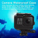 Waterproof Case for GoPro Hero8 Protective Underwater Dive Housing Shell Bracket