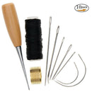 7pcs Hand Repair Upholstery Sewing Needles Set Carpet Leather Curved Canvas NEW