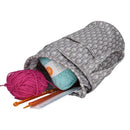 Knitting Bag Yarn Storage Craft Tote Inner Divider For Wool Crochet Needles