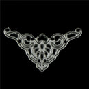 Lace corner Metal Cutting Dies Stencil For DIY Scrapbooking Album Cards Dec ES