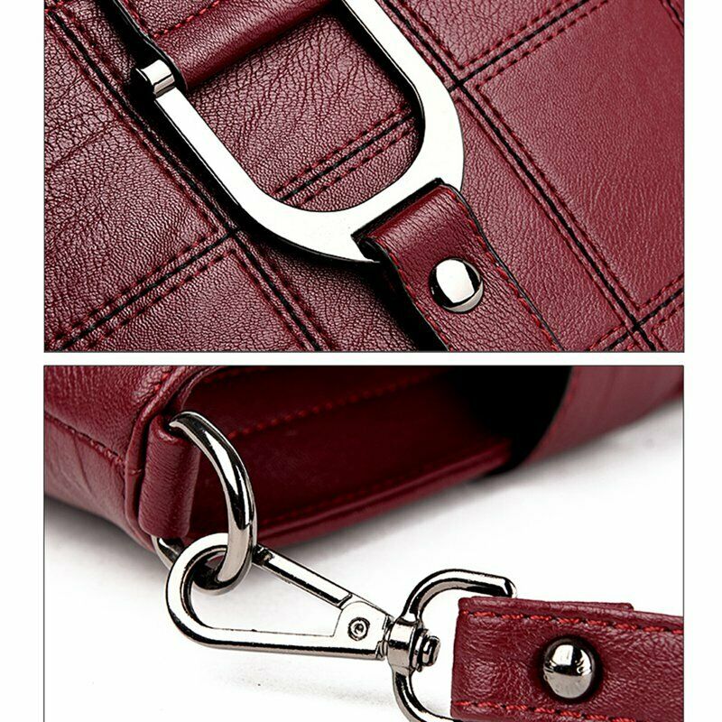 Women Messenger Bags Designer Woman Bag 2017 Leather Shoulder Bags Tote Bag J7K5