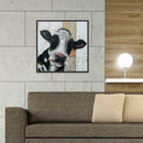 5D DIY Full Drill Diamond Painting Cow Cross Stitch Embroidery Mosaic Kit Decor