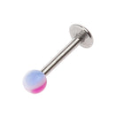 lot 20 Stainless Steel Ball Top Lip Stud Tragus Ear Rings  Bars Labret