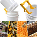 Plastic Bee Honey Holder Honey Bucket Rack Grip Frame Beekeeping Tool Equipm Gw